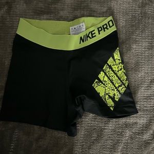 nike pro spandex!